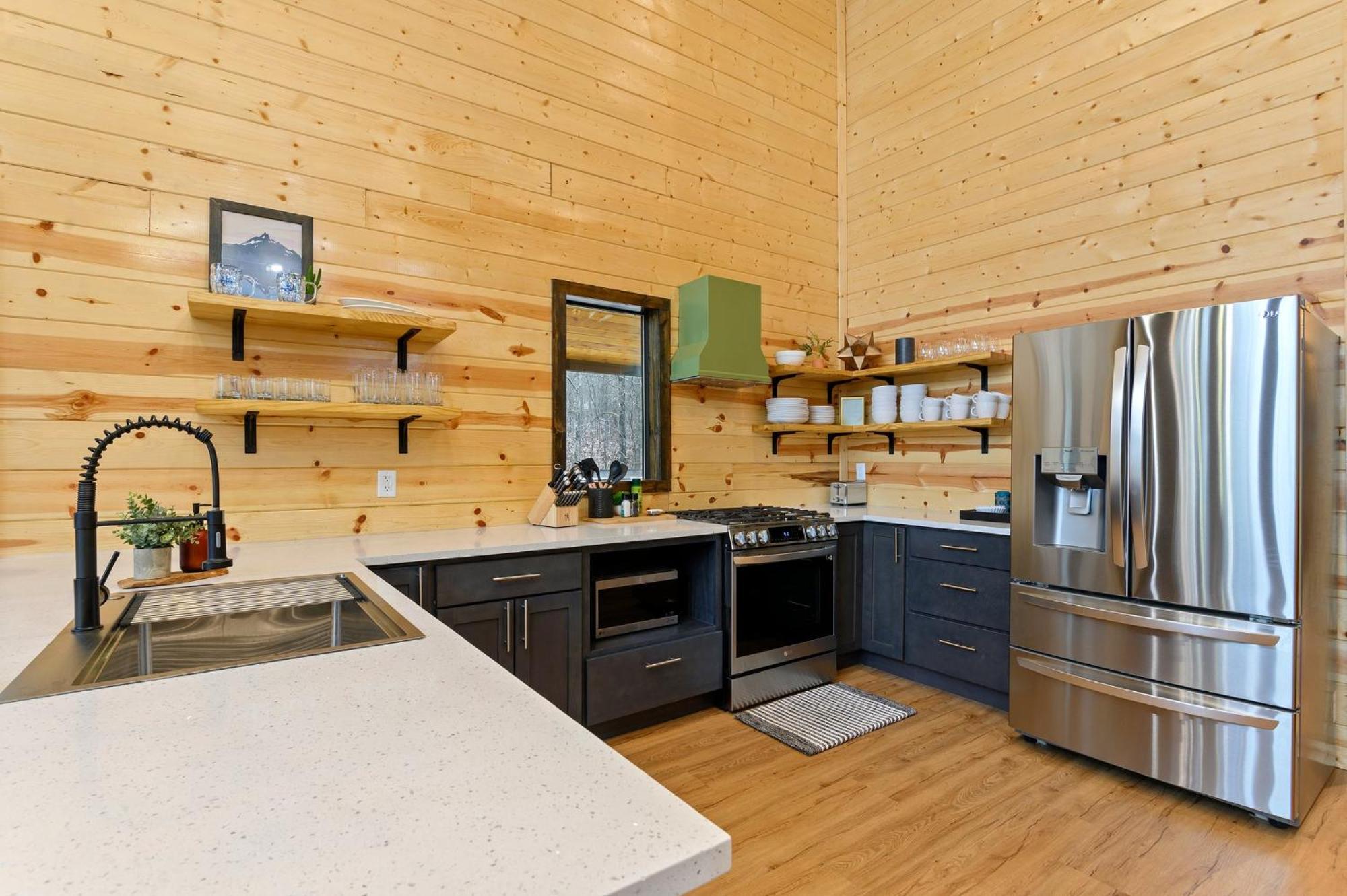 High On The Pines Villa Broken Bow Exterior foto