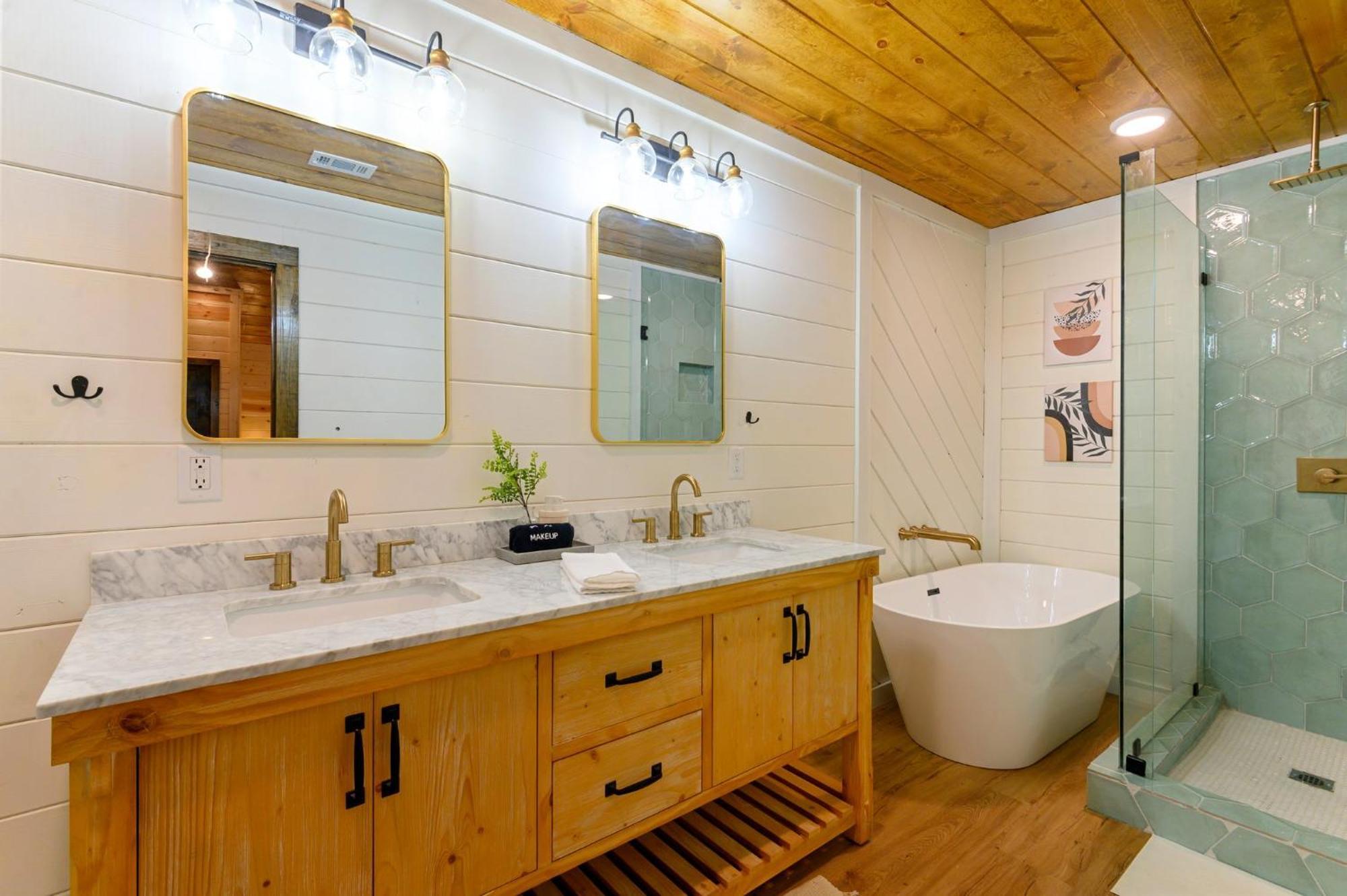 High On The Pines Villa Broken Bow Exterior foto