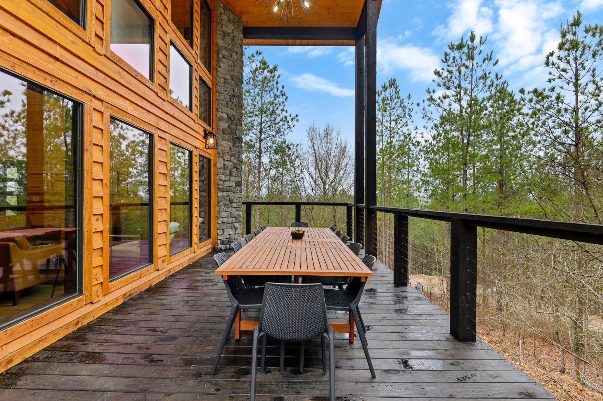 High On The Pines Villa Broken Bow Exterior foto