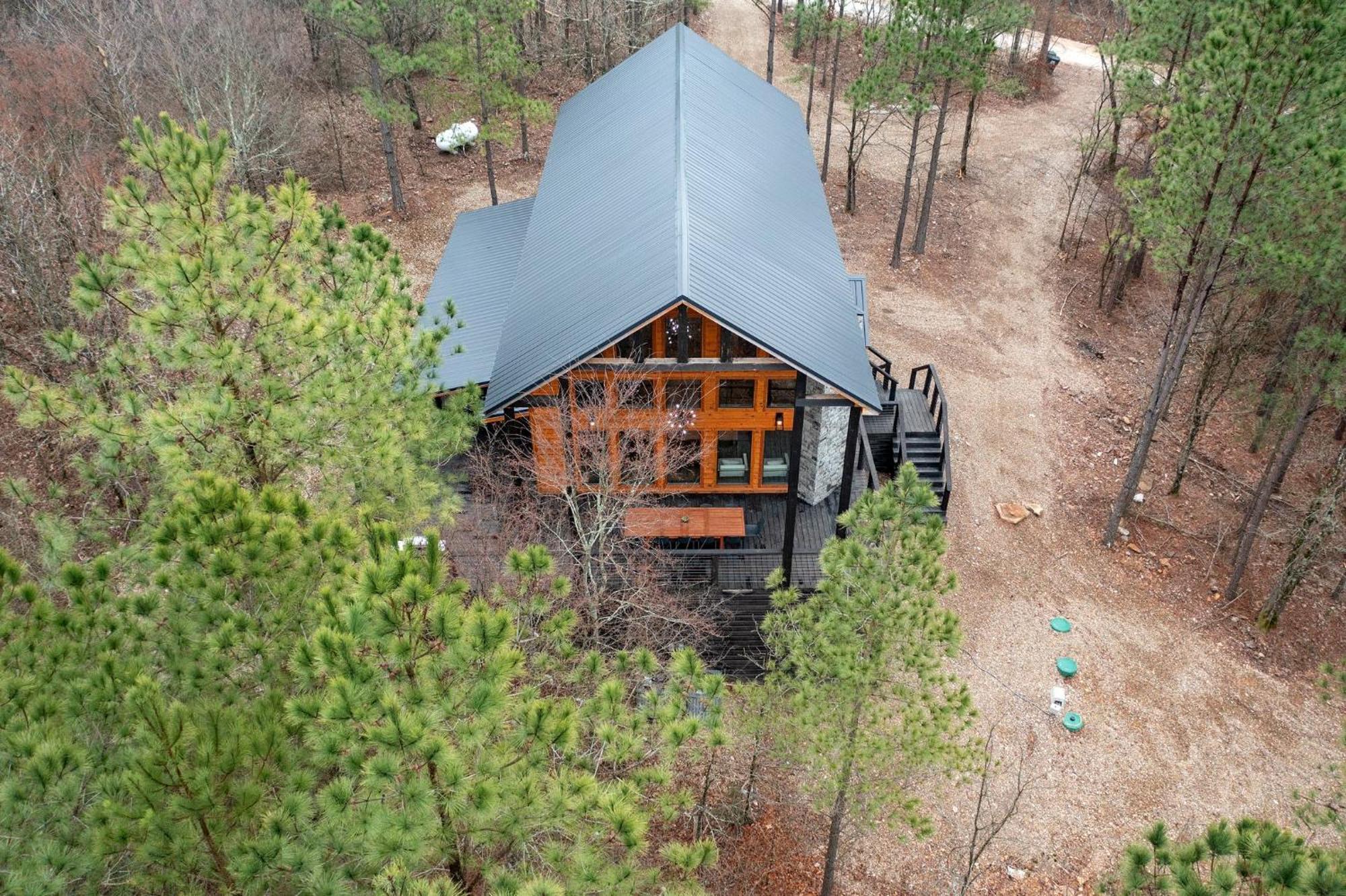 High On The Pines Villa Broken Bow Exterior foto